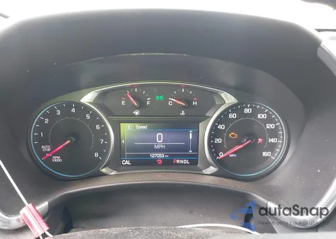 2020 Chevrolet Equinox Fwd Lt 2.0L Turbo из США, поврежденный, VIN 2GNAXLEXXL6184535